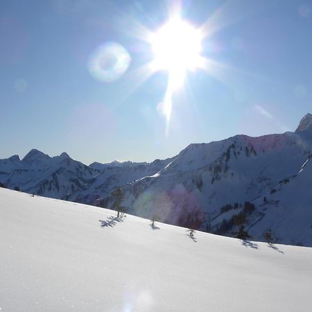 Hotel Alpenblume Damuels Luaran gambar