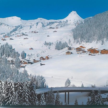 Hotel Alpenblume Damuels Luaran gambar