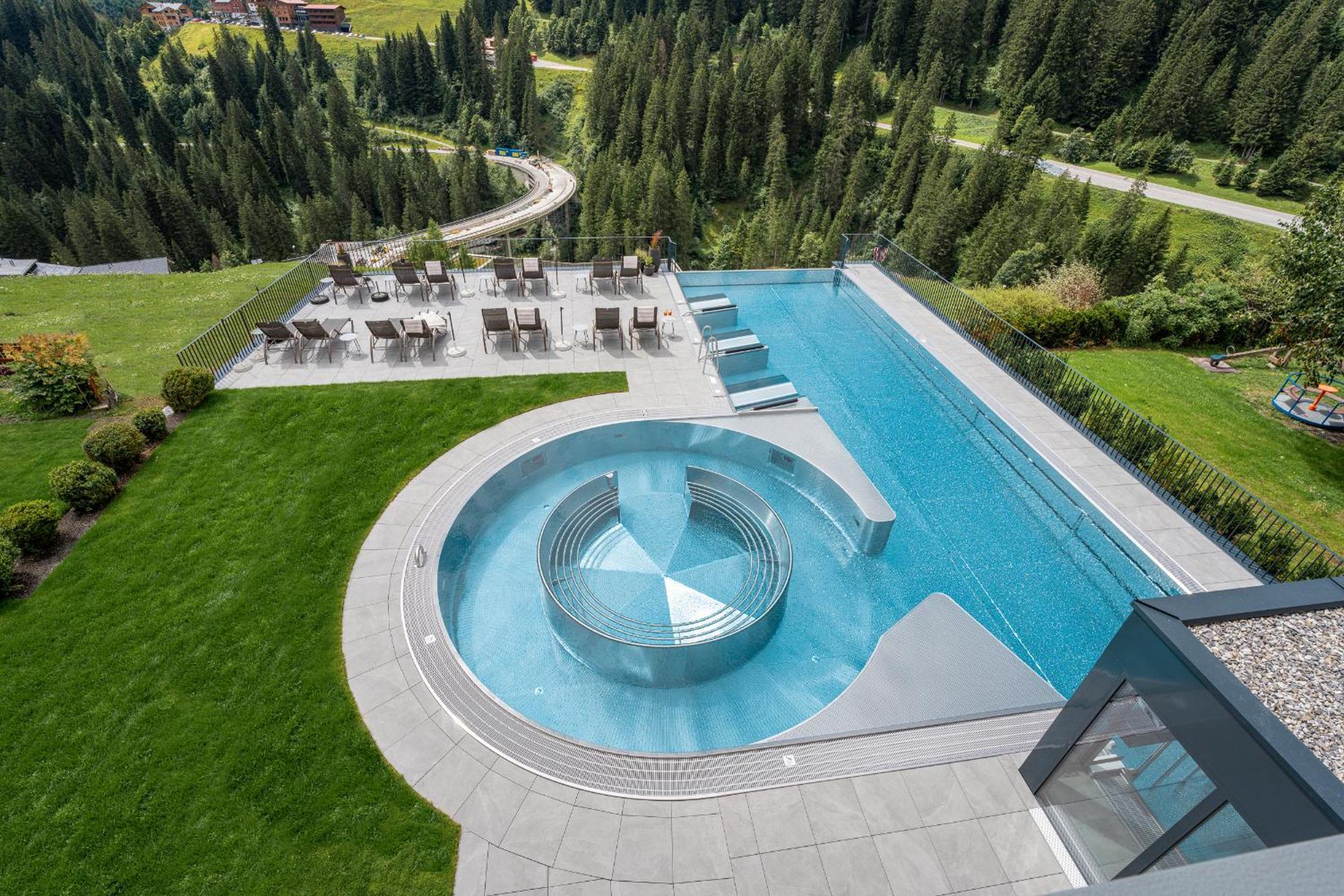 Hotel Alpenblume Damuels Luaran gambar