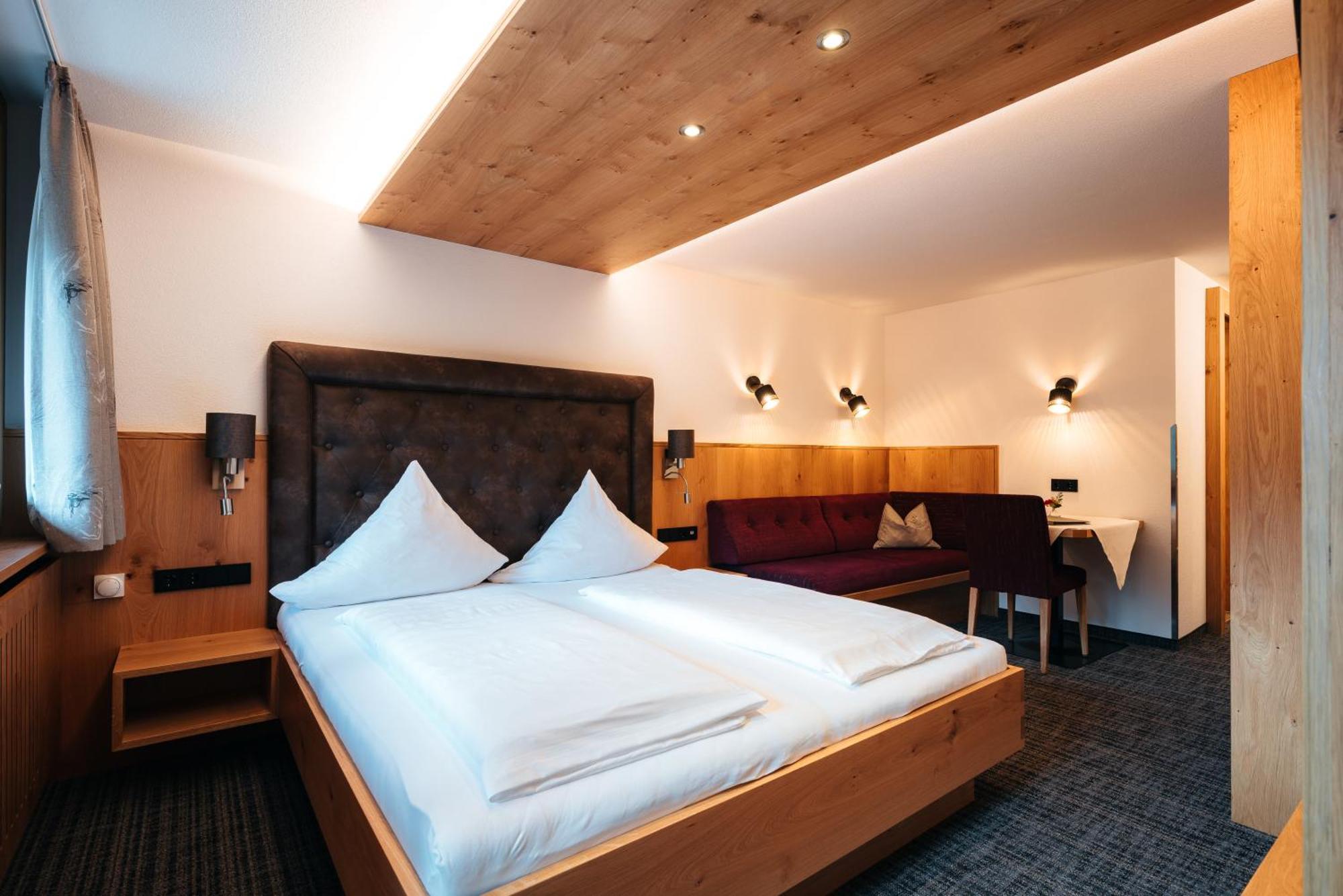 Hotel Alpenblume Damuels Luaran gambar