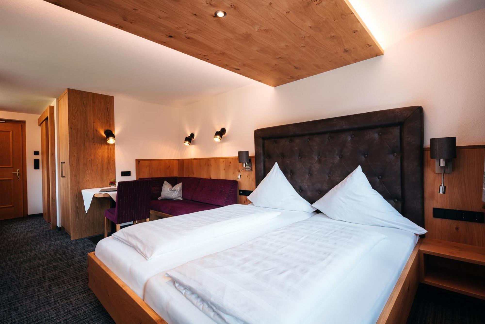 Hotel Alpenblume Damuels Luaran gambar