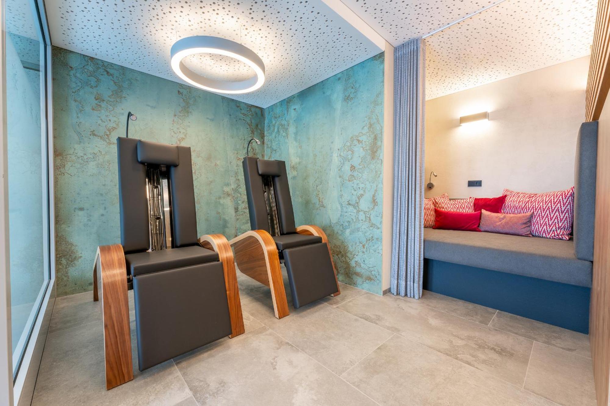 Hotel Alpenblume Damuels Luaran gambar
