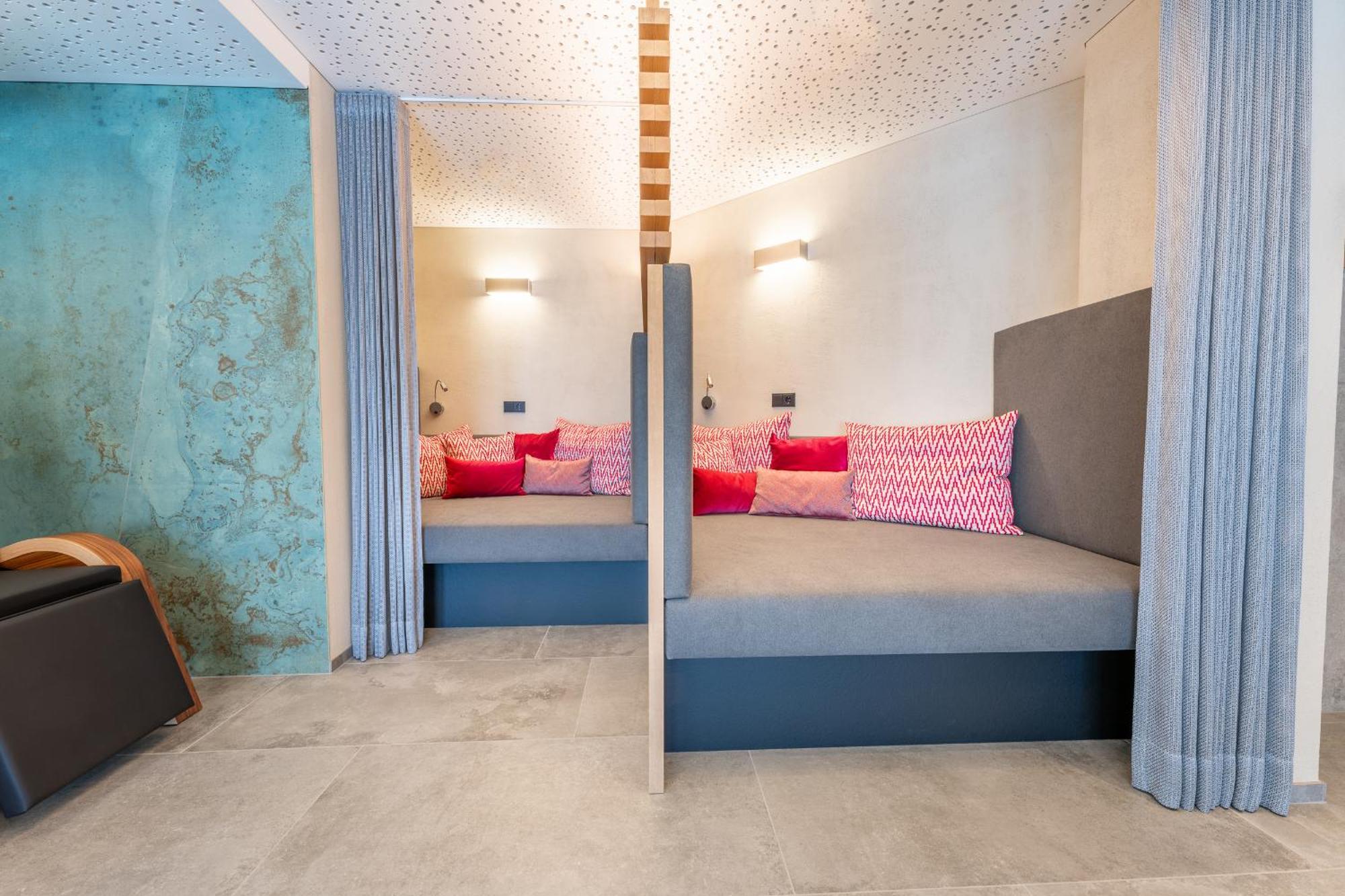 Hotel Alpenblume Damuels Luaran gambar