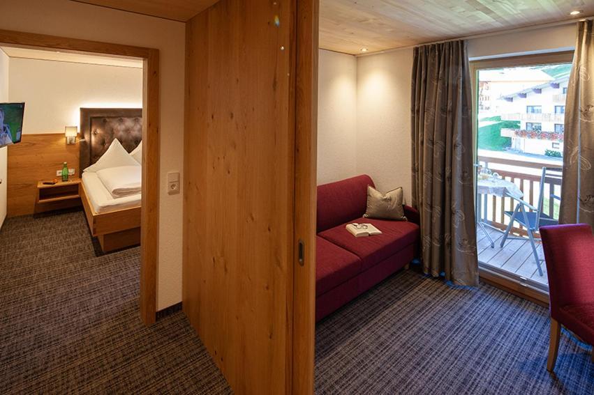 Hotel Alpenblume Damuels Luaran gambar