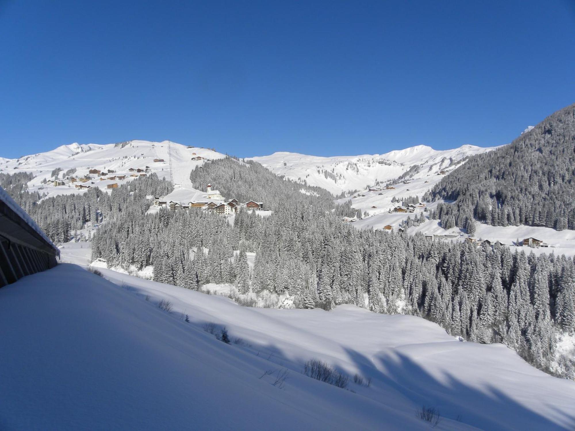 Hotel Alpenblume Damuels Luaran gambar