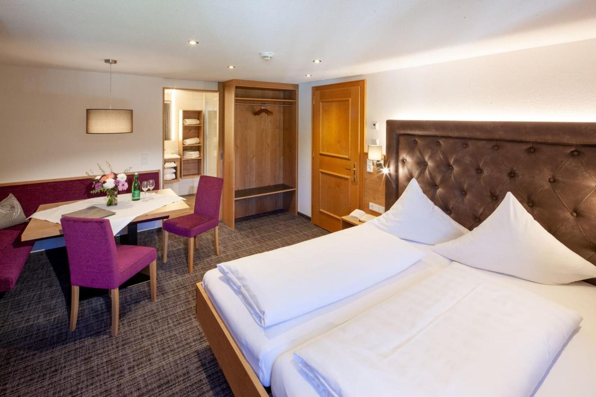 Hotel Alpenblume Damuels Luaran gambar