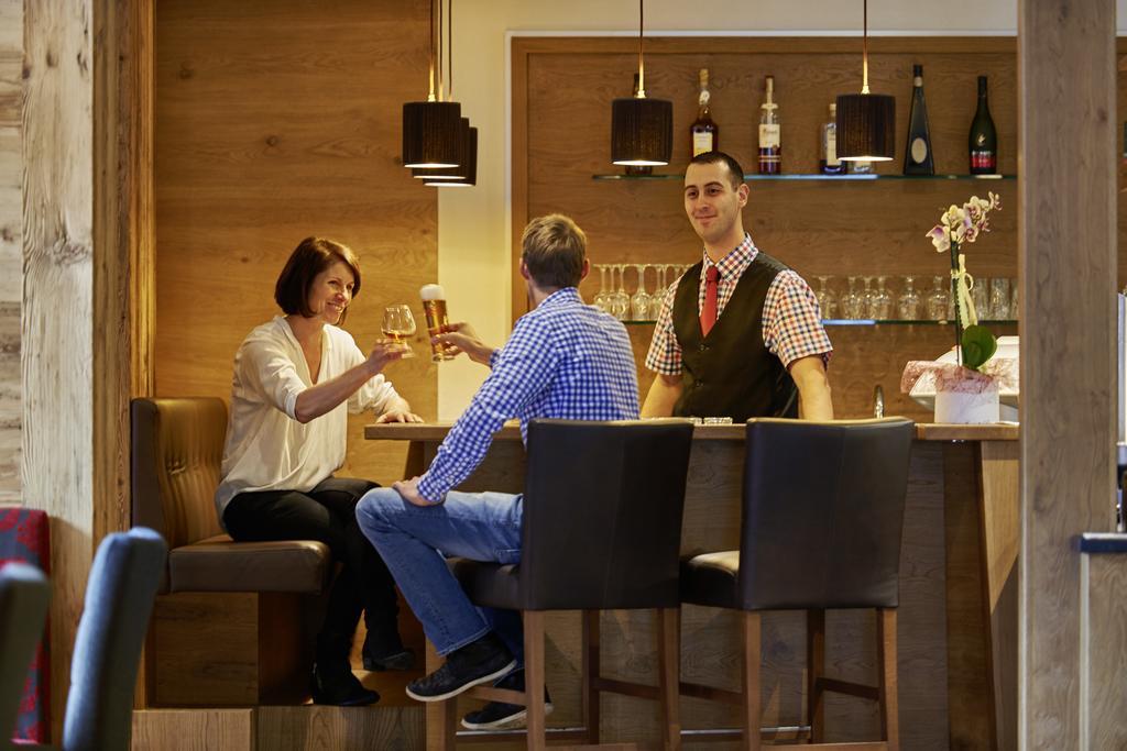 Hotel Alpenblume Damuels Luaran gambar
