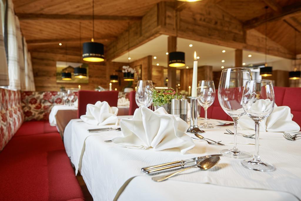 Hotel Alpenblume Damuels Luaran gambar